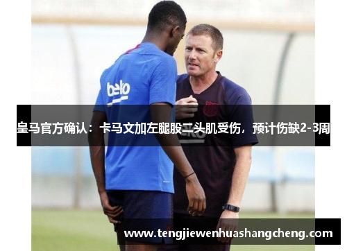 皇马官方确认：卡马文加左腿股二头肌受伤，预计伤缺2-3周